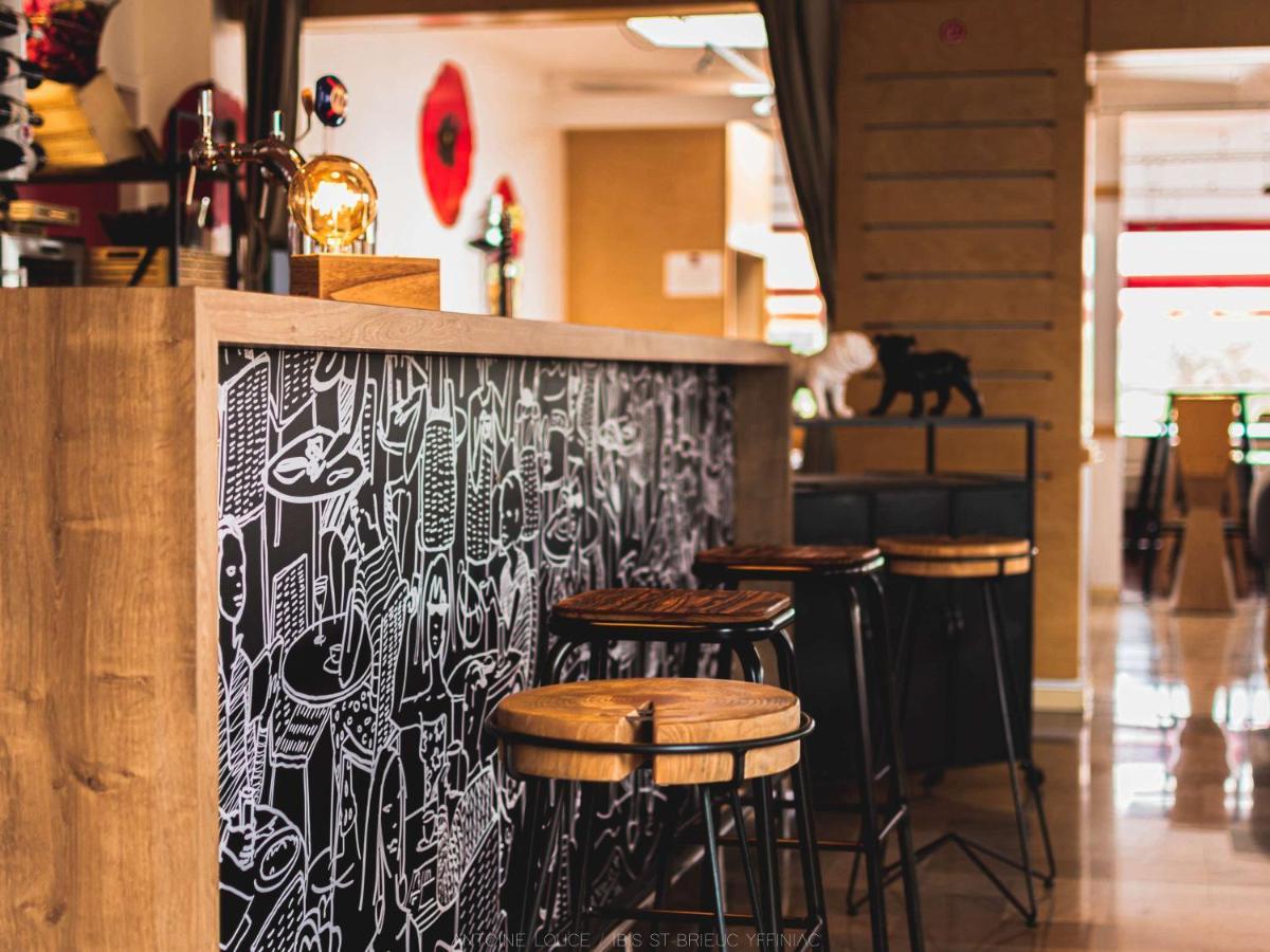 Ibis Saint Brieuc Yffiniac Hotel Exterior photo