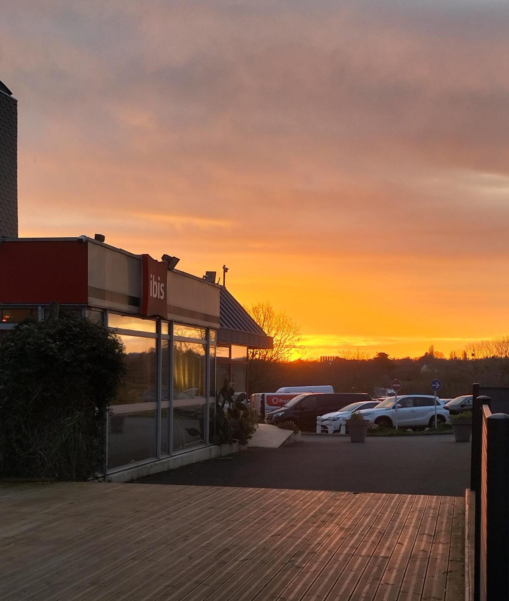 Ibis Saint Brieuc Yffiniac Hotel Exterior photo