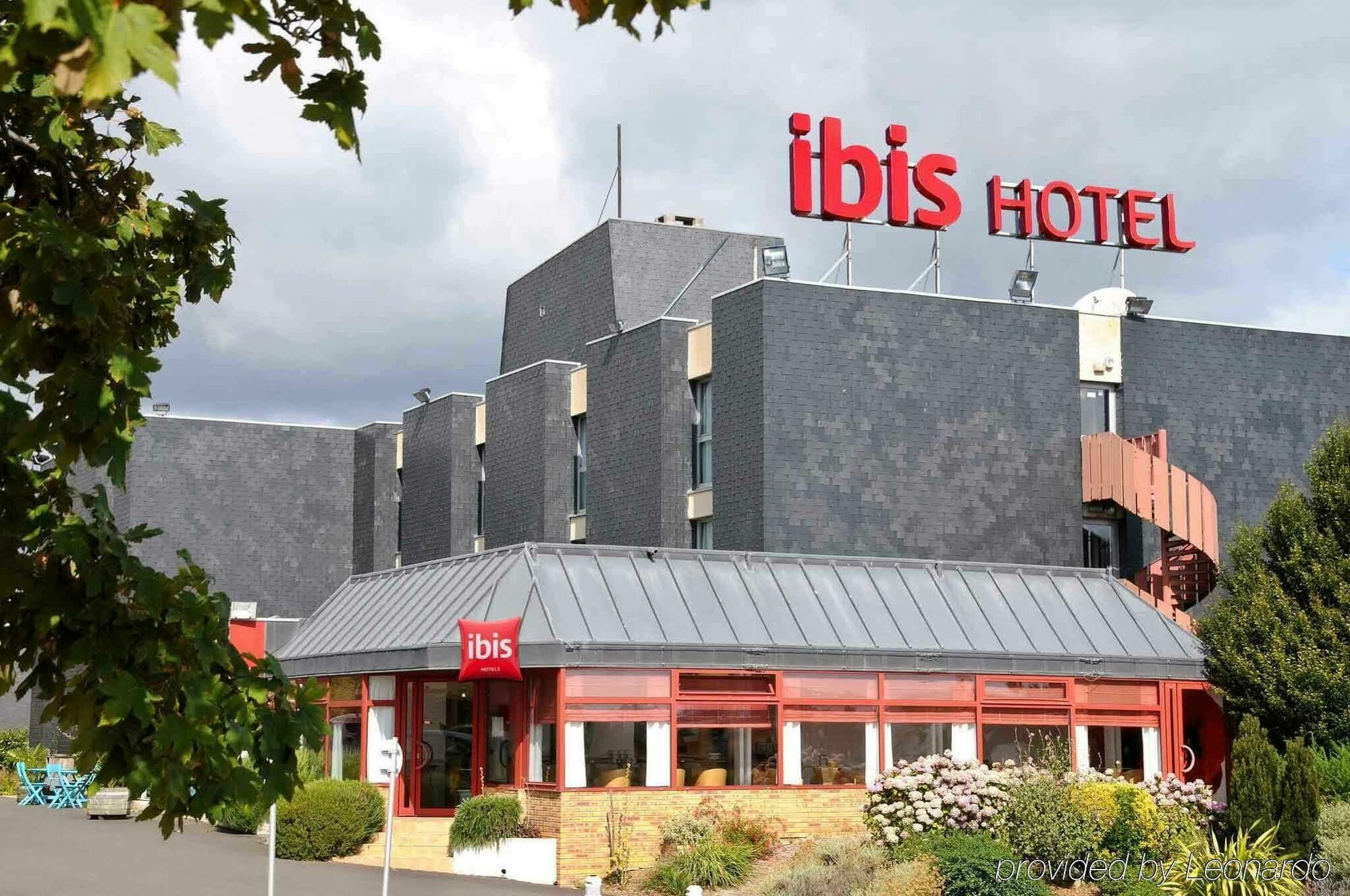 Ibis Saint Brieuc Yffiniac Hotel Exterior photo